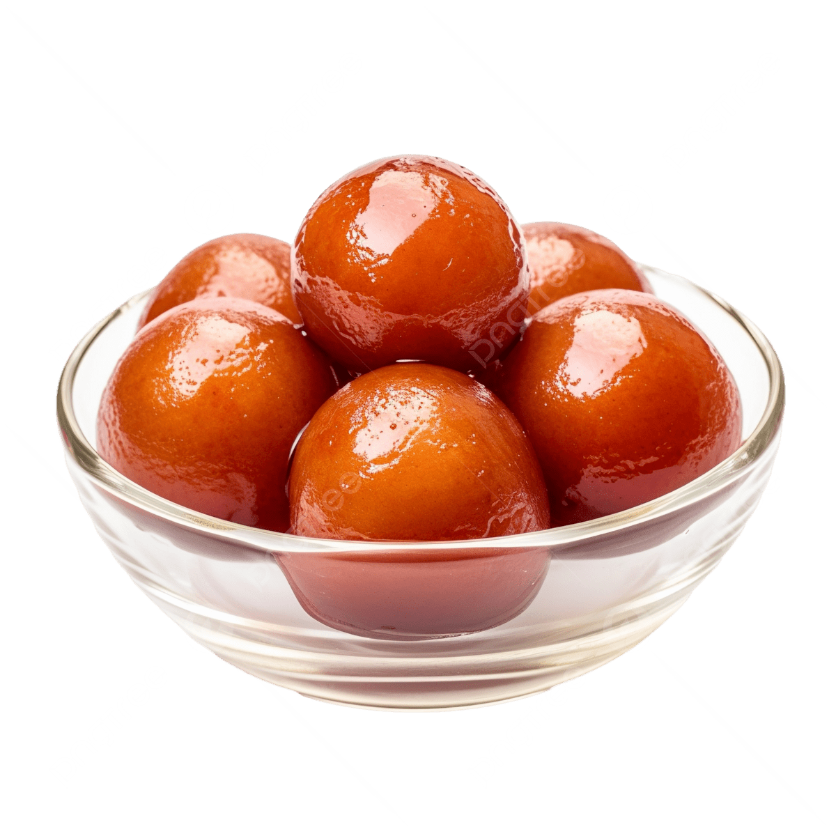 Transparent-food-item